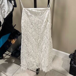 White Lace Mi Ami Mini dress size small
